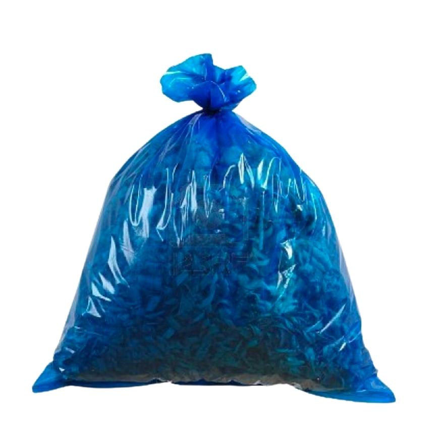 Rubbish Bag Blue Handle Sacks-50